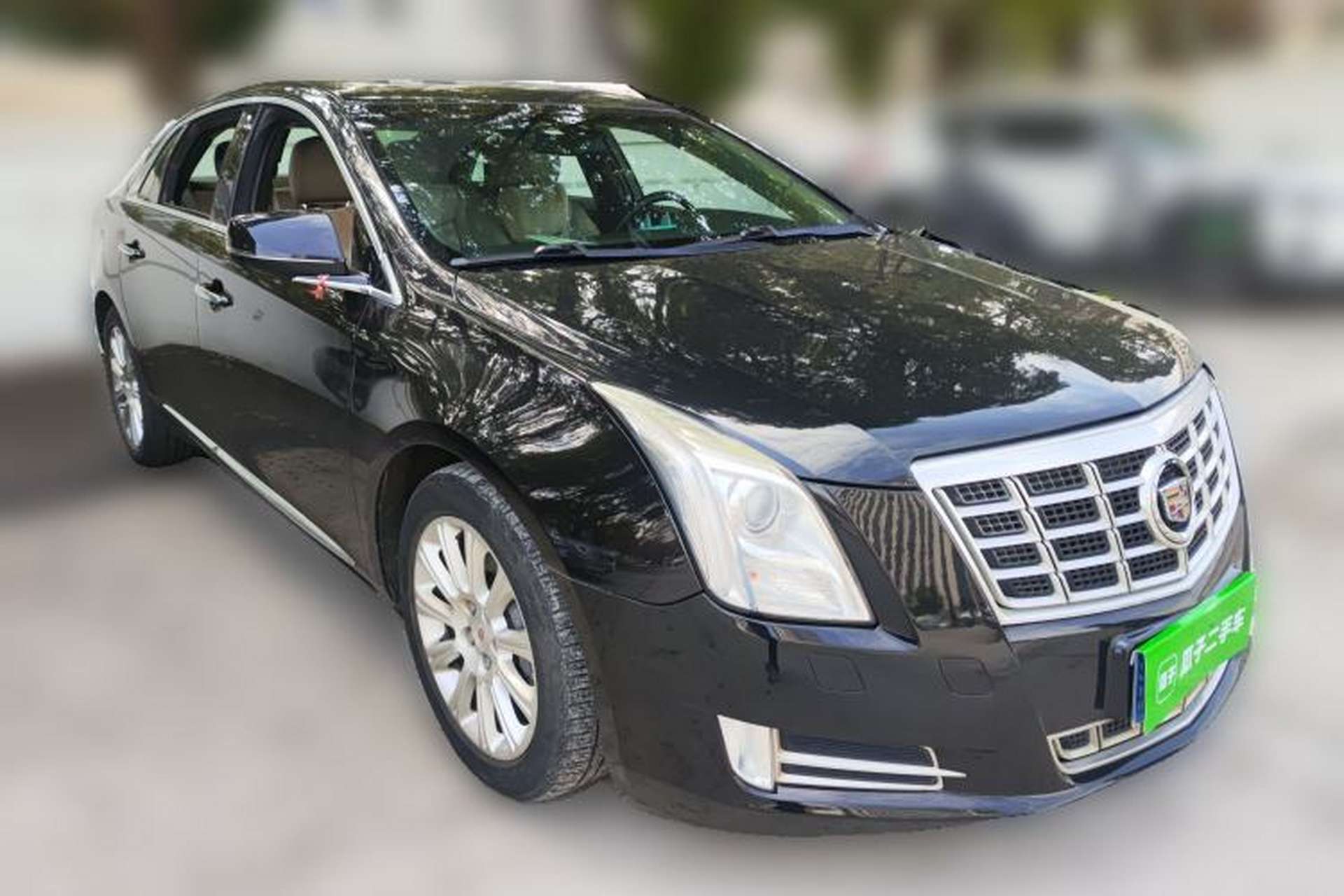 Used Cadillac XTS 2015 28T Comfort Model Front Right 45 Deg