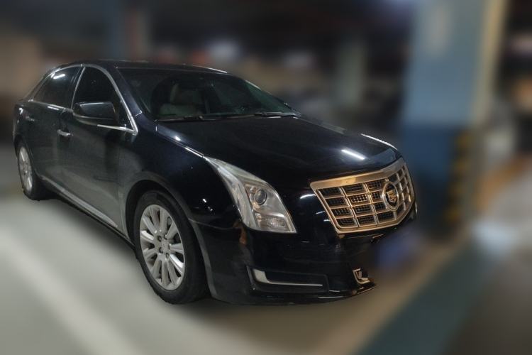 Used Cadillac XTS 2015 28T Comfort Model Front Right 45 Deg