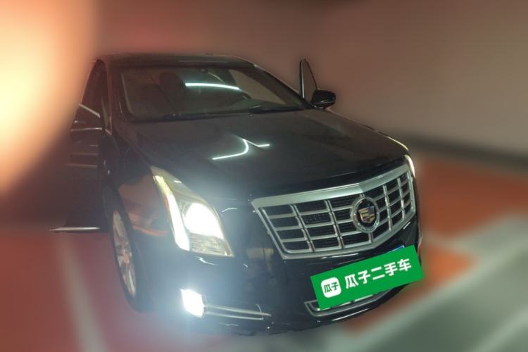 Used Cadillac XTS 2015 28T Elite Model Front Right 45 Deg