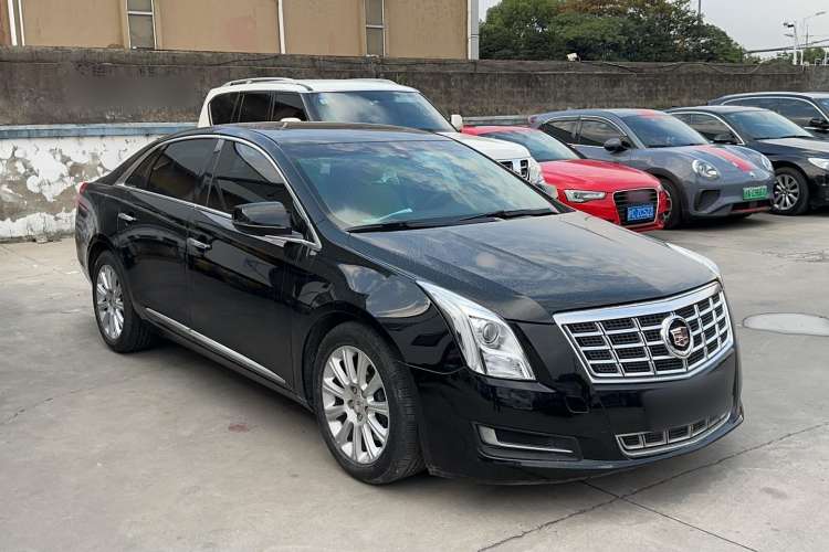 Used Cadillac XTS 2015 28T Comfort Model Front Right 45 Deg