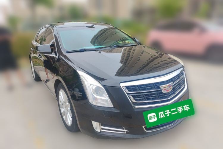Used Cadillac XTS 2015 28T Elite Model Front Right 45 Deg