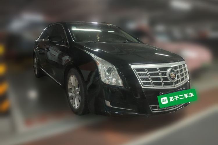 Used Cadillac XTS 2015 28T Comfort Model Front Right 45 Deg