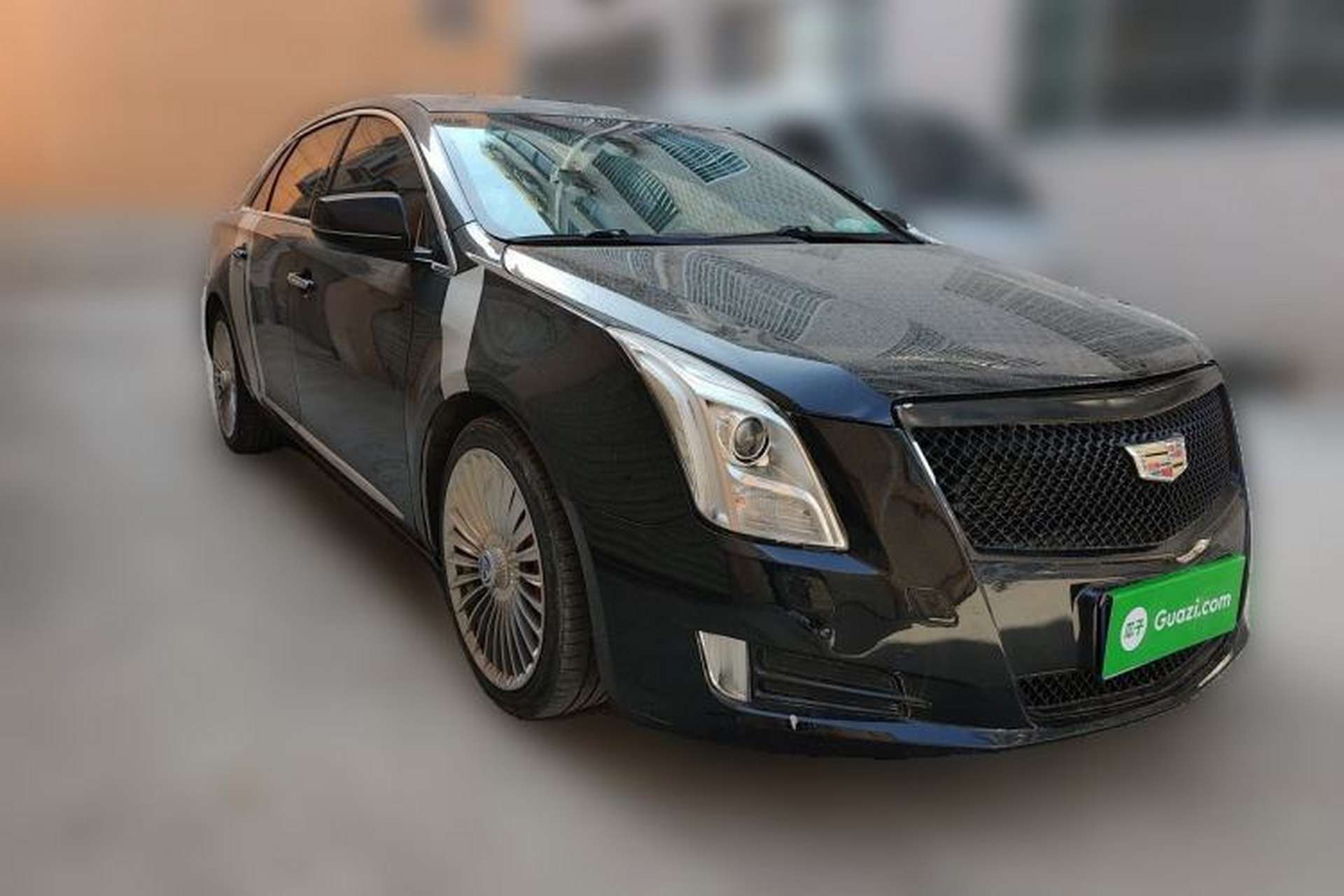 Used Cadillac XTS 2015 28T Luxury Model Front Right 45 Deg