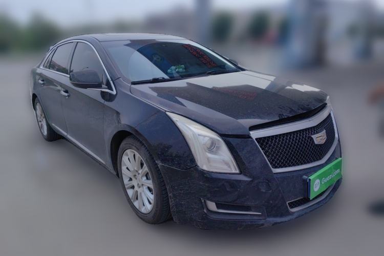 Used Cadillac XTS 2015 28T Comfort Model Front Right 45 Deg