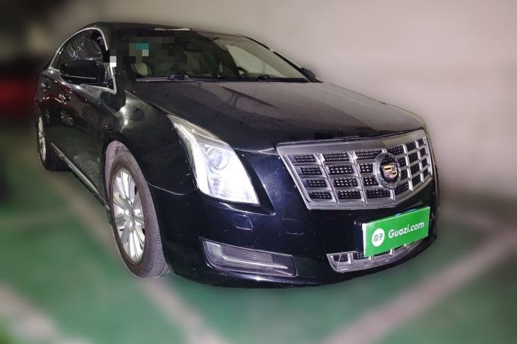 Used Cadillac XTS 2015 28T Comfort Model Front Right 45 Deg
