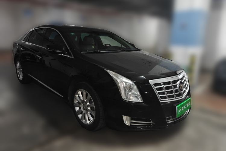 Used Cadillac XTS 2015 28T Elite Model Front Right 45 Deg