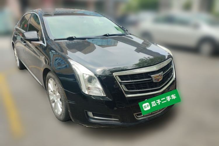 Used Cadillac XTS 2015 28T Comfort Model Front Right 45 Deg