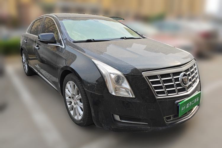 Used Cadillac XTS 2015 28T Comfort Model Front Right 45 Deg