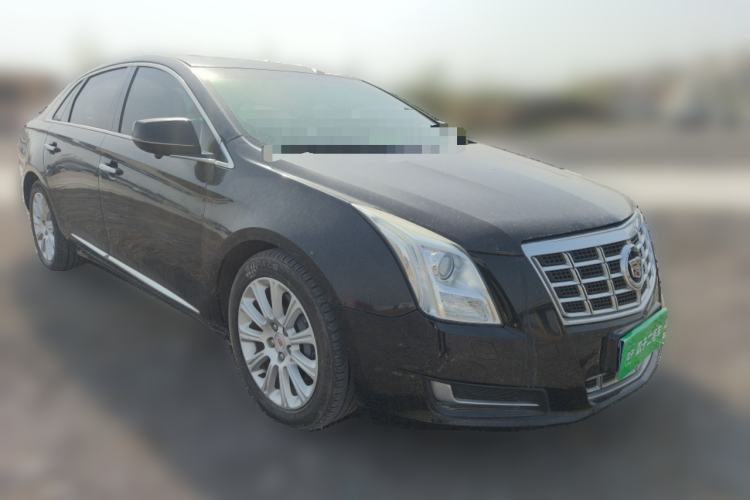 Used Cadillac XTS 2015 28T Comfort Model Front Right 45 Deg