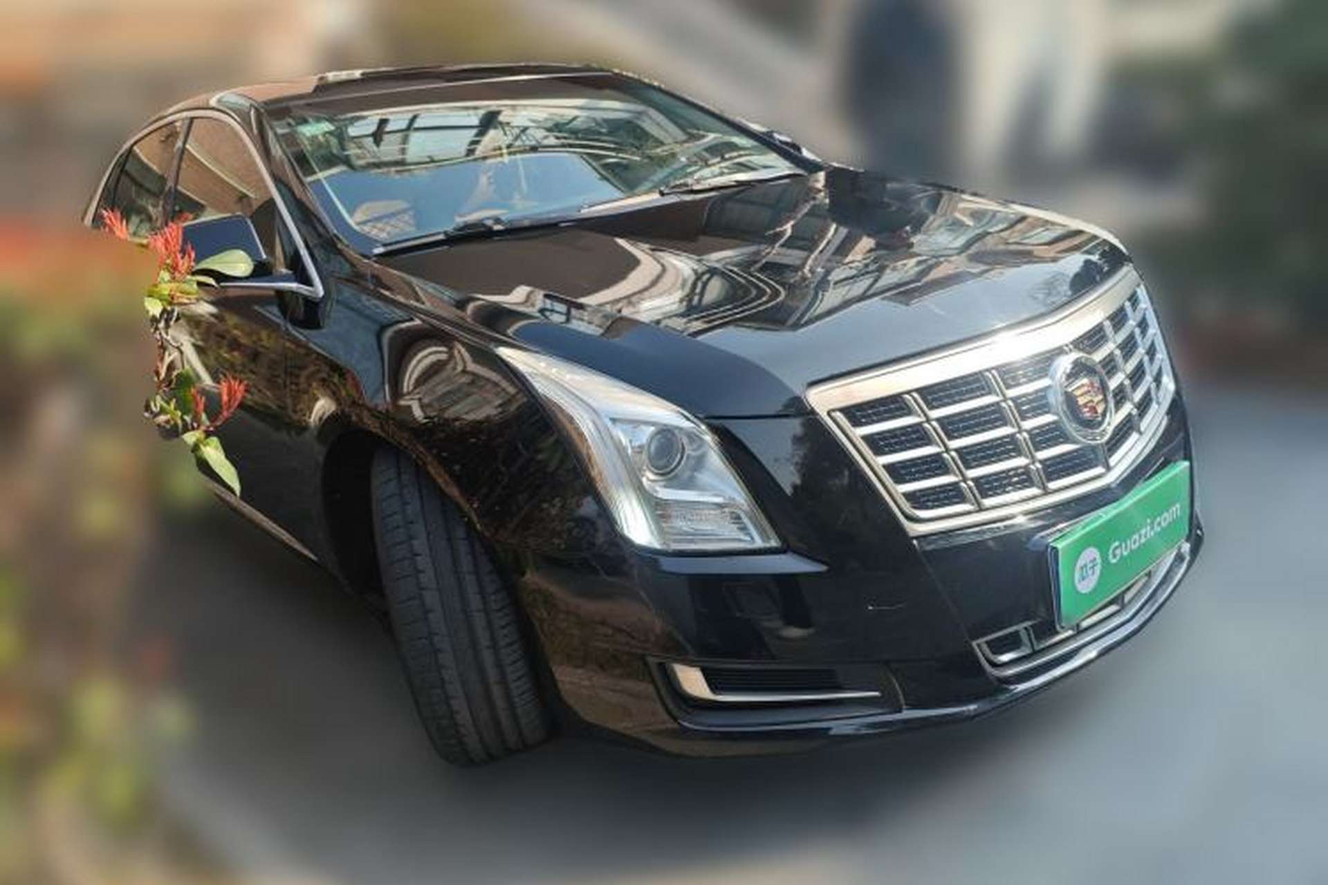 Used Cadillac XTS 2015 28T Comfort Model Front Right 45 Deg