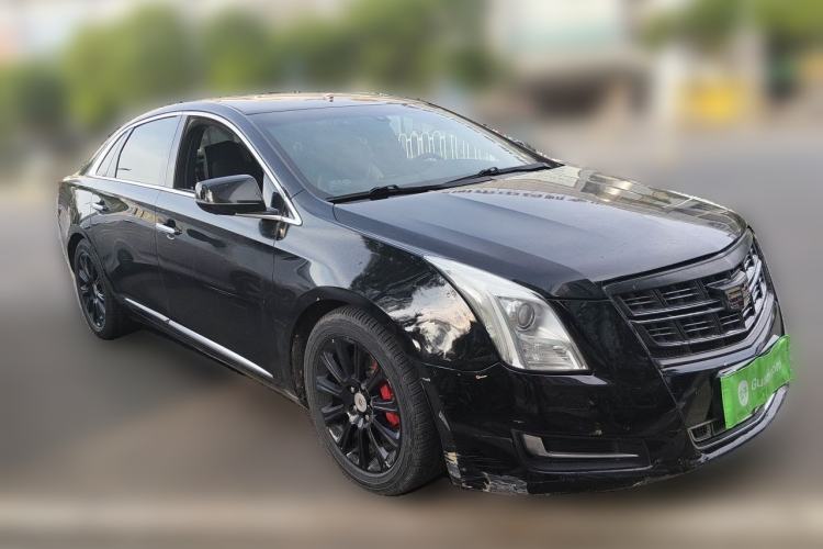 Used Cadillac XTS 2015 28T Comfort Model Front Right 45 Deg