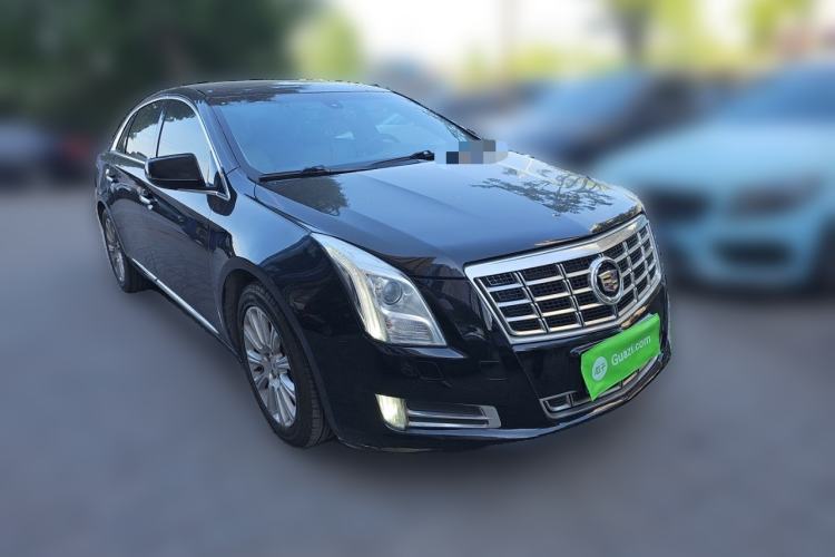Used Cadillac XTS 2015 28T Comfort Model Front Right 45 Deg