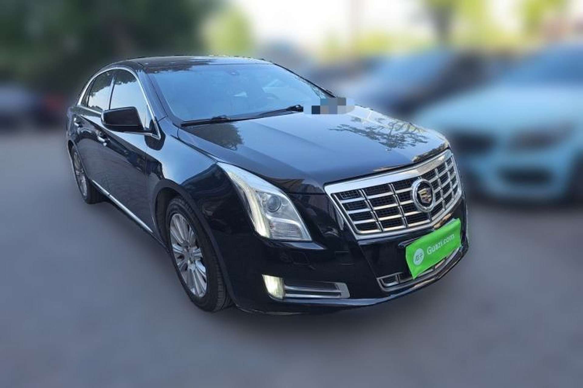 Used Cadillac XTS 2015 28T Comfort Model Front Right 45 Deg