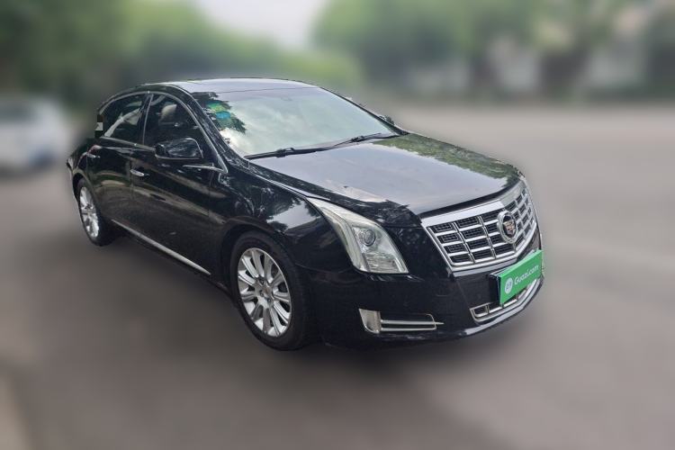Used Cadillac XTS 2015 28T Elite Model Front Right 45 Deg