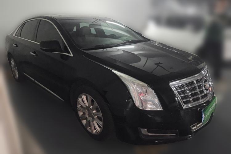 Used Cadillac XTS 2015 28T Elite Model Front Right 45 Deg