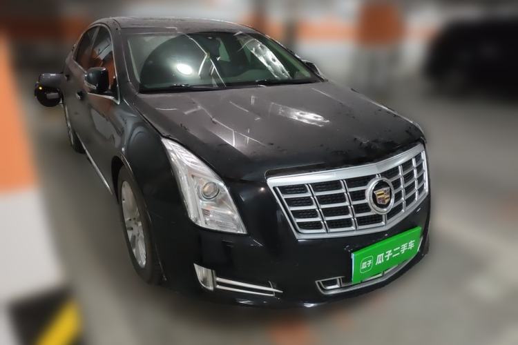 Used Cadillac XTS 2015 28T Elite Model Front Right 45 Deg