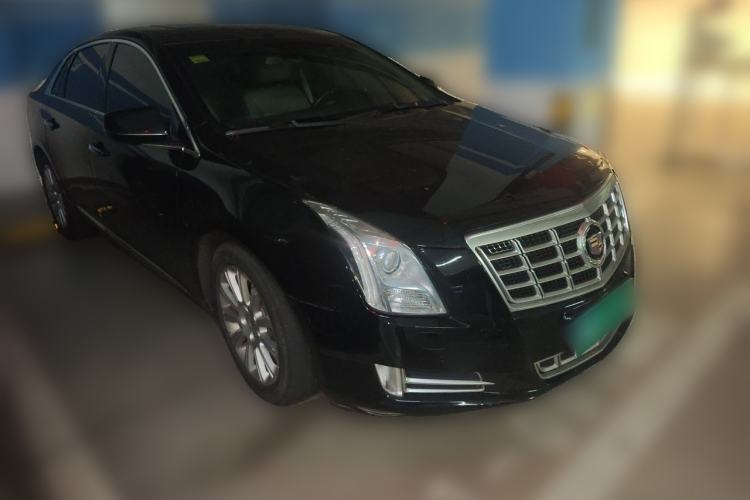 Used Cadillac XTS 2015 28T Elite Model Front Right 45 Deg