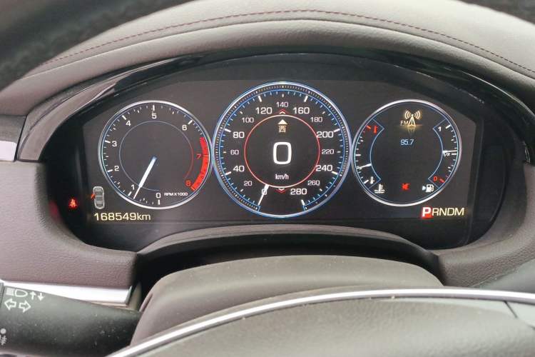 Used Cadillac XTS 2015 28T Platinum Edition Instrument Cluster