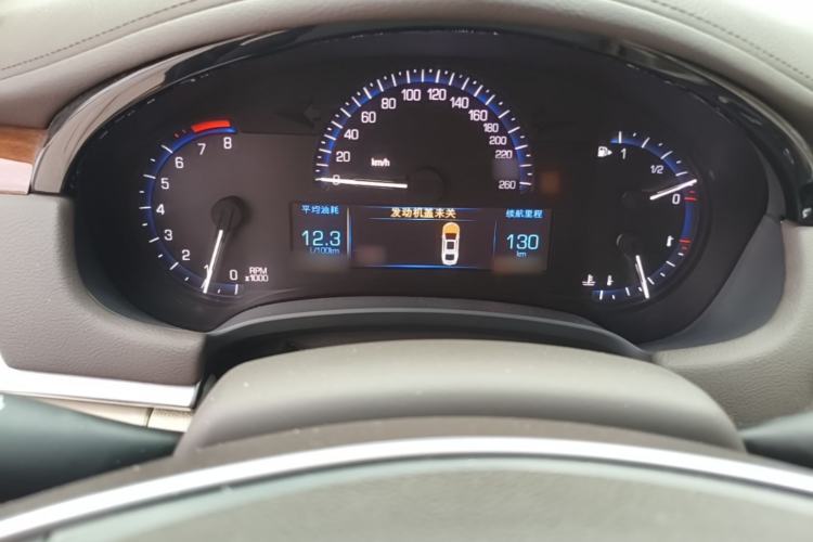 Used Cadillac XTS 2015 28T Luxury Model Instrument Cluster