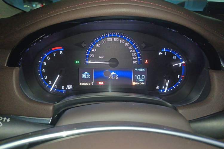 Used Cadillac XTS 2015 28T Comfort Model Instrument Cluster