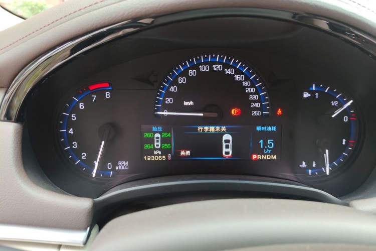 Used Cadillac XTS 2015 28T Comfort Model Instrument Cluster