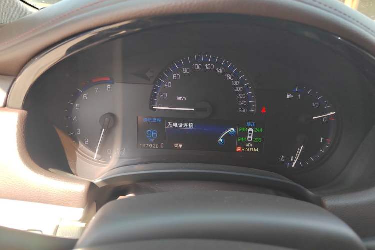 Used Cadillac XTS 2015 28T Comfort Model Instrument Cluster
