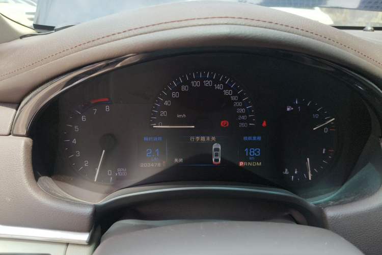 Used Cadillac XTS 2015 28T Comfort Model Instrument Cluster