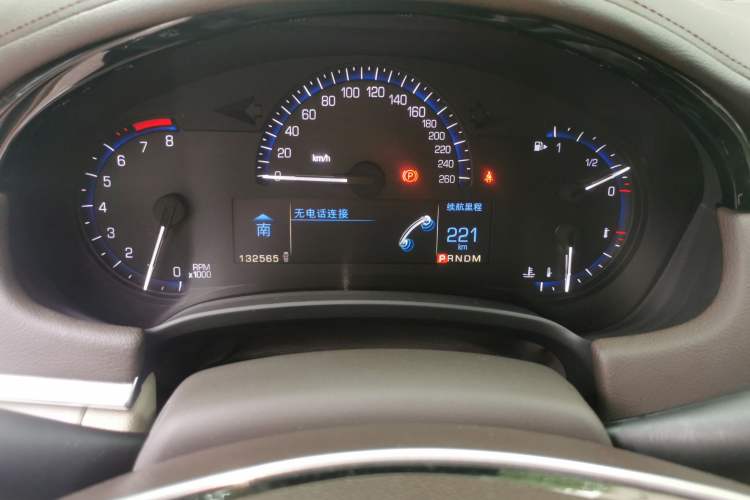 Used Cadillac XTS 2015 28T Comfort Model Instrument Cluster
