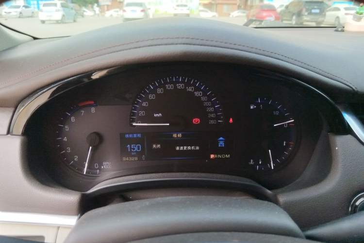 Used Cadillac XTS 2015 28T Comfort Model Instrument Cluster