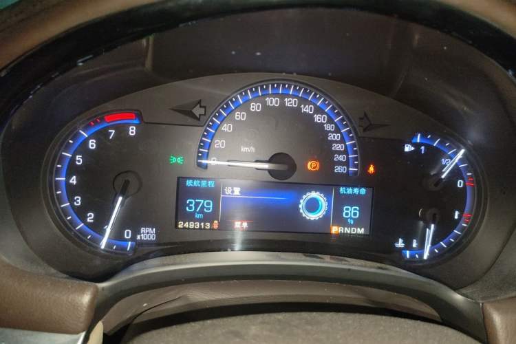 Used Cadillac XTS 2015 28T Comfort Model Instrument Cluster