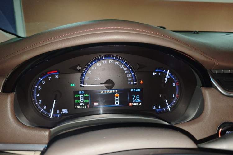 Used Cadillac XTS 2015 28T Elite Model Instrument Cluster