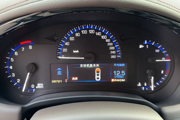 Used Cadillac XTS 2015 28T Comfort Model Instrument Cluster