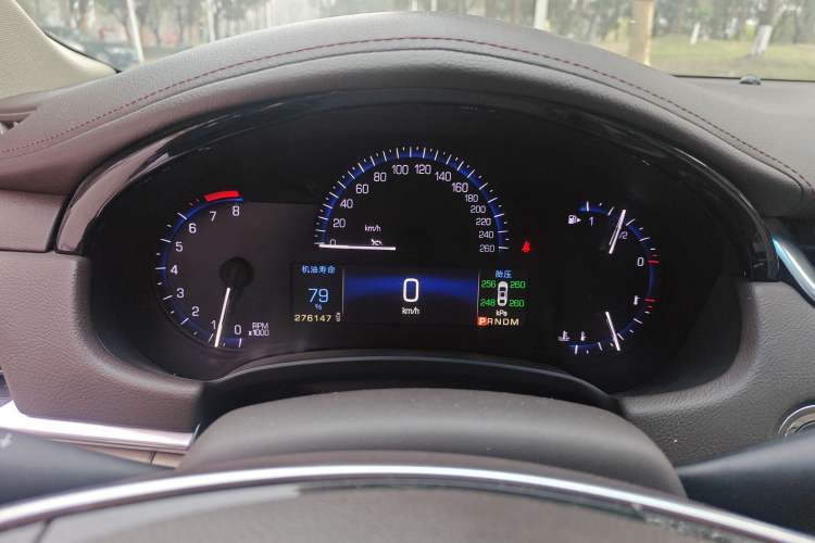 Used Cadillac XTS 2015 28T Comfort Model Instrument Cluster