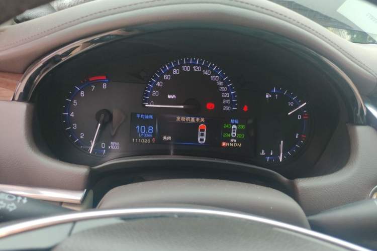Used Cadillac XTS 2015 28T Elite Model Instrument Cluster