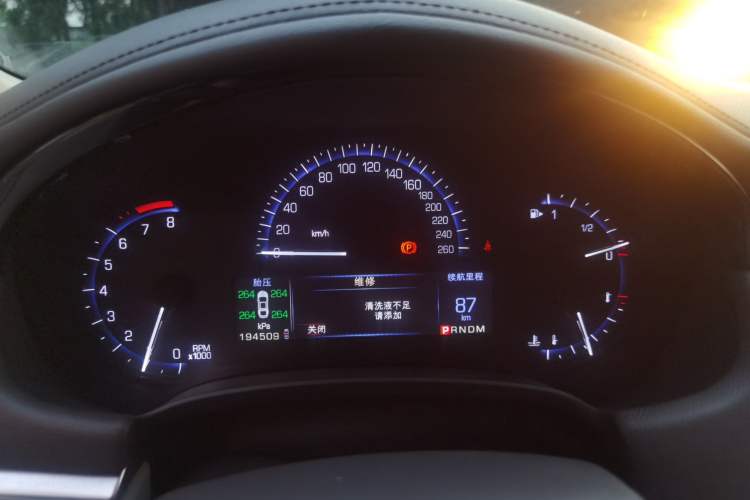 Used Cadillac XTS 2015 28T Comfort Model Instrument Cluster