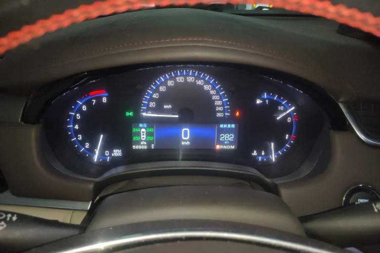 Used Cadillac XTS 2015 28T Comfort Model Instrument Cluster