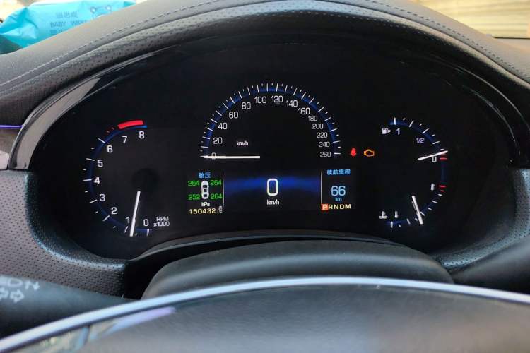 Used Cadillac XTS 2015 28T Luxury Model Instrument Cluster