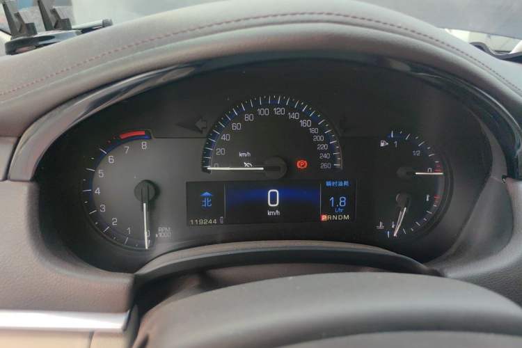 Used Cadillac XTS 2015 28T Comfort Model Instrument Cluster
