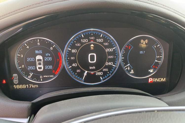 Used Cadillac XTS 2015 28T Platinum Edition Instrument Cluster