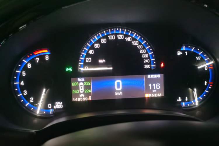 Used Cadillac XTS 2015 28T Comfort Model Instrument Cluster