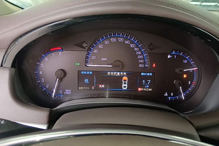 Used Cadillac XTS 2015 28T Comfort Model Instrument Cluster