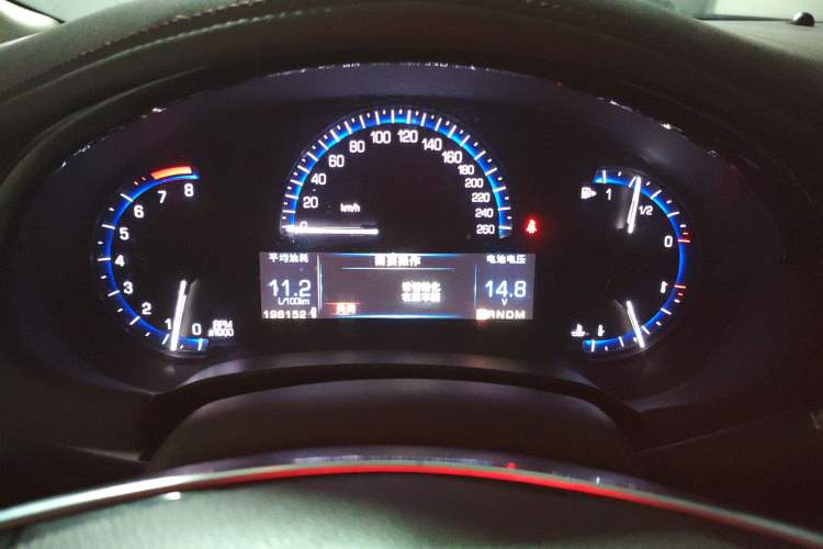 Used Cadillac XTS 2015 28T Comfort Model Instrument Cluster