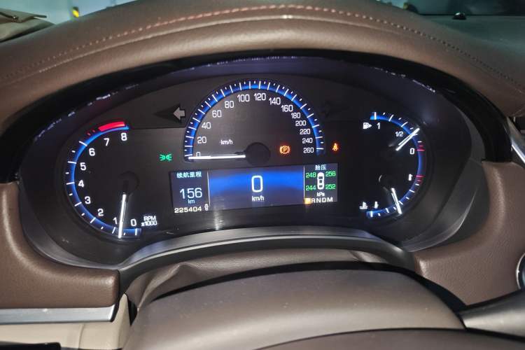 Used Cadillac XTS 2015 28T Elite Model Instrument Cluster