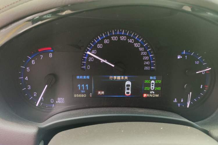 Used Cadillac XTS 2015 28T Comfort Model Instrument Cluster