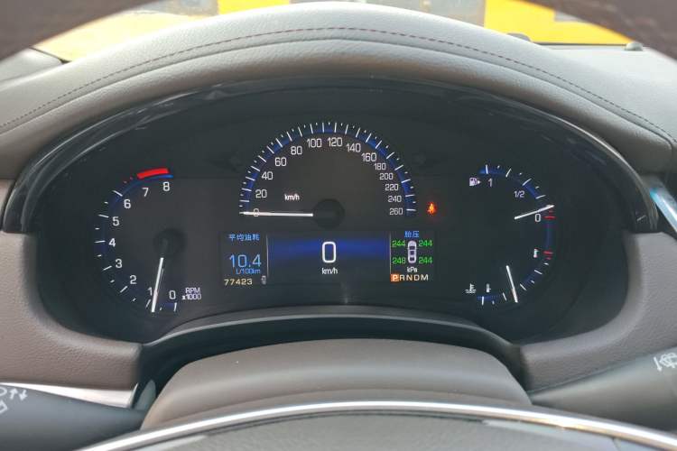 Used Cadillac XTS 2015 28T Comfort Model Instrument Cluster
