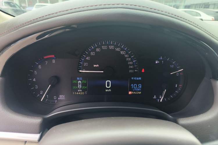 Used Cadillac XTS 2015 28T Comfort Model Instrument Cluster