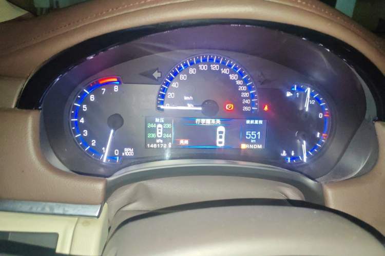 Used Cadillac XTS 2015 28T Comfort Model Instrument Cluster
