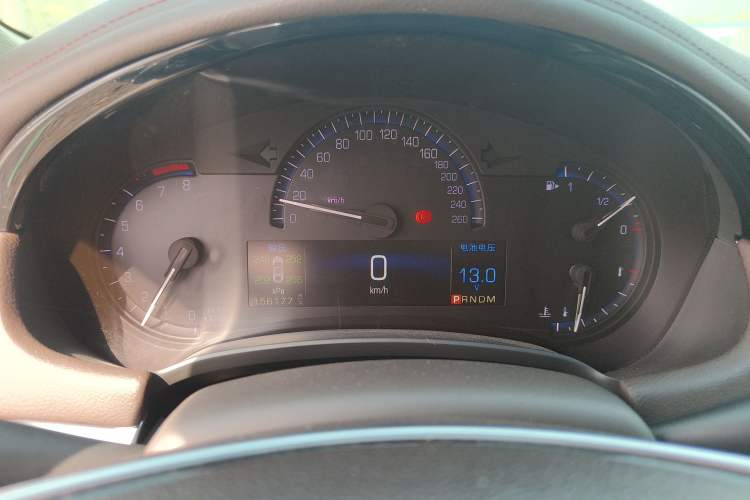 Used Cadillac XTS 2015 28T Comfort Model Instrument Cluster
