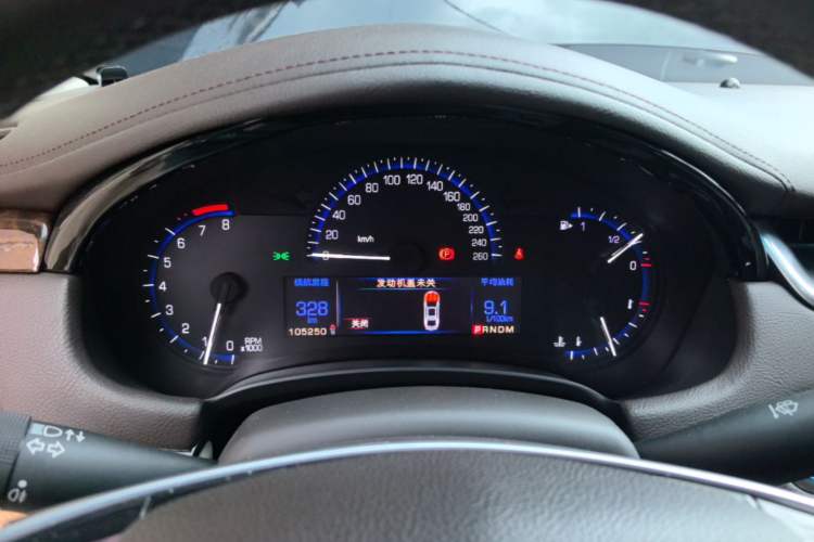 Used Cadillac XTS 2015 28T Comfort Model Instrument Cluster