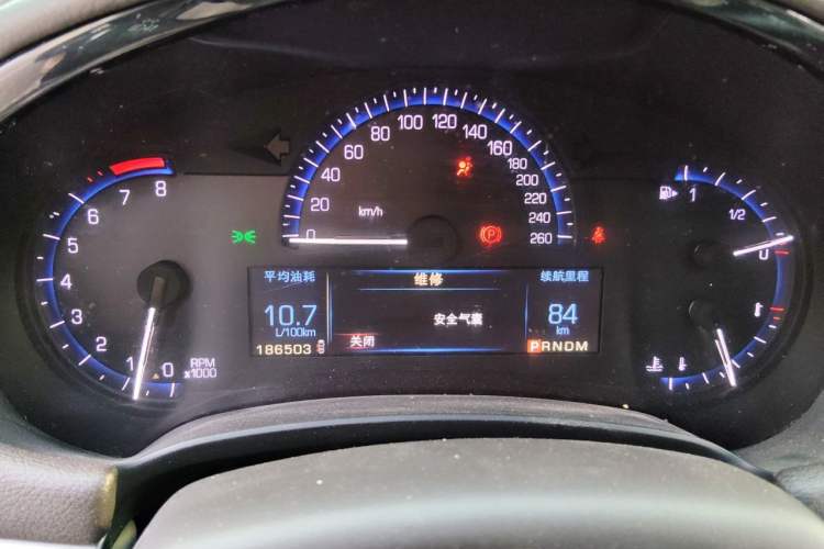 Used Cadillac XTS 2015 28T Comfort Model Instrument Cluster